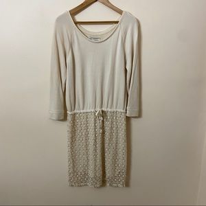 🔥 SATURDAY SUNDAY Drop Waist Cotton Dress M